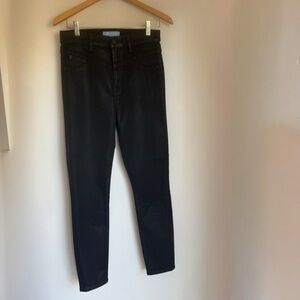 7 For All Mankind Black Skinny Jeans